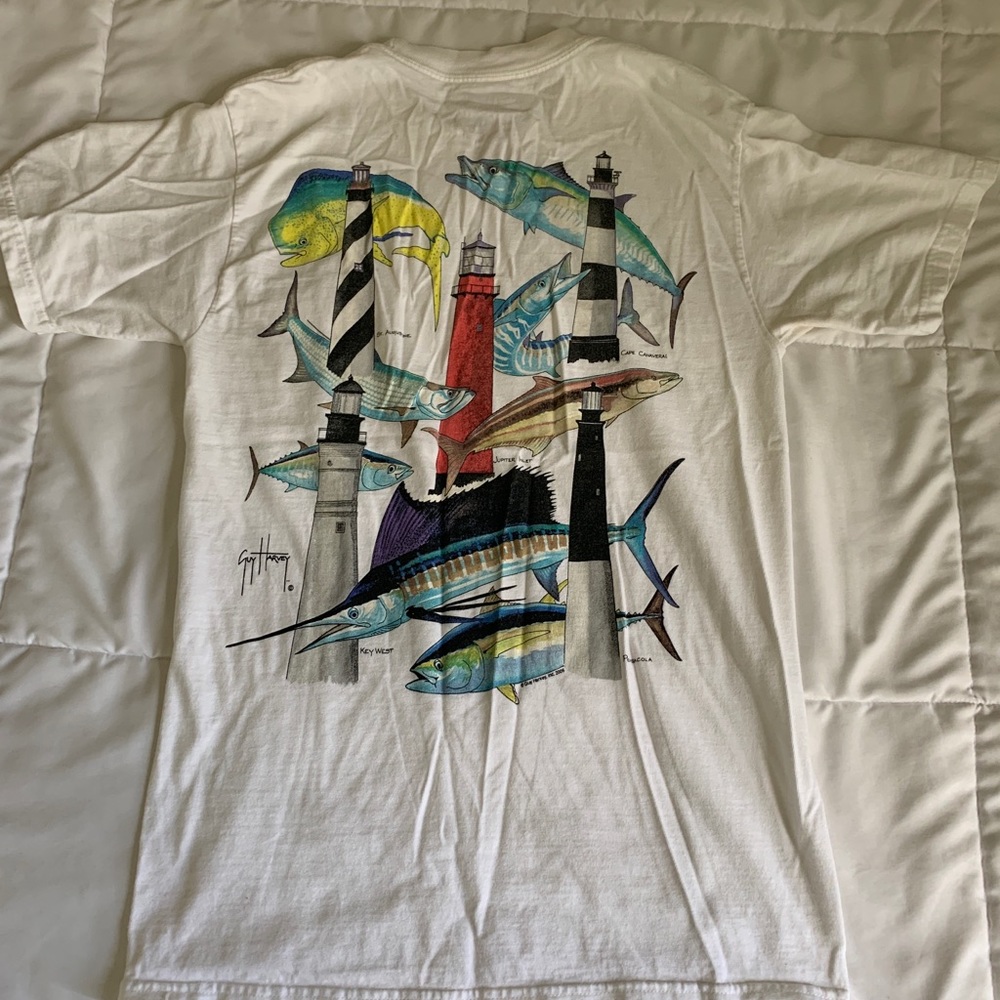 Guy Harvey Pocket Tee